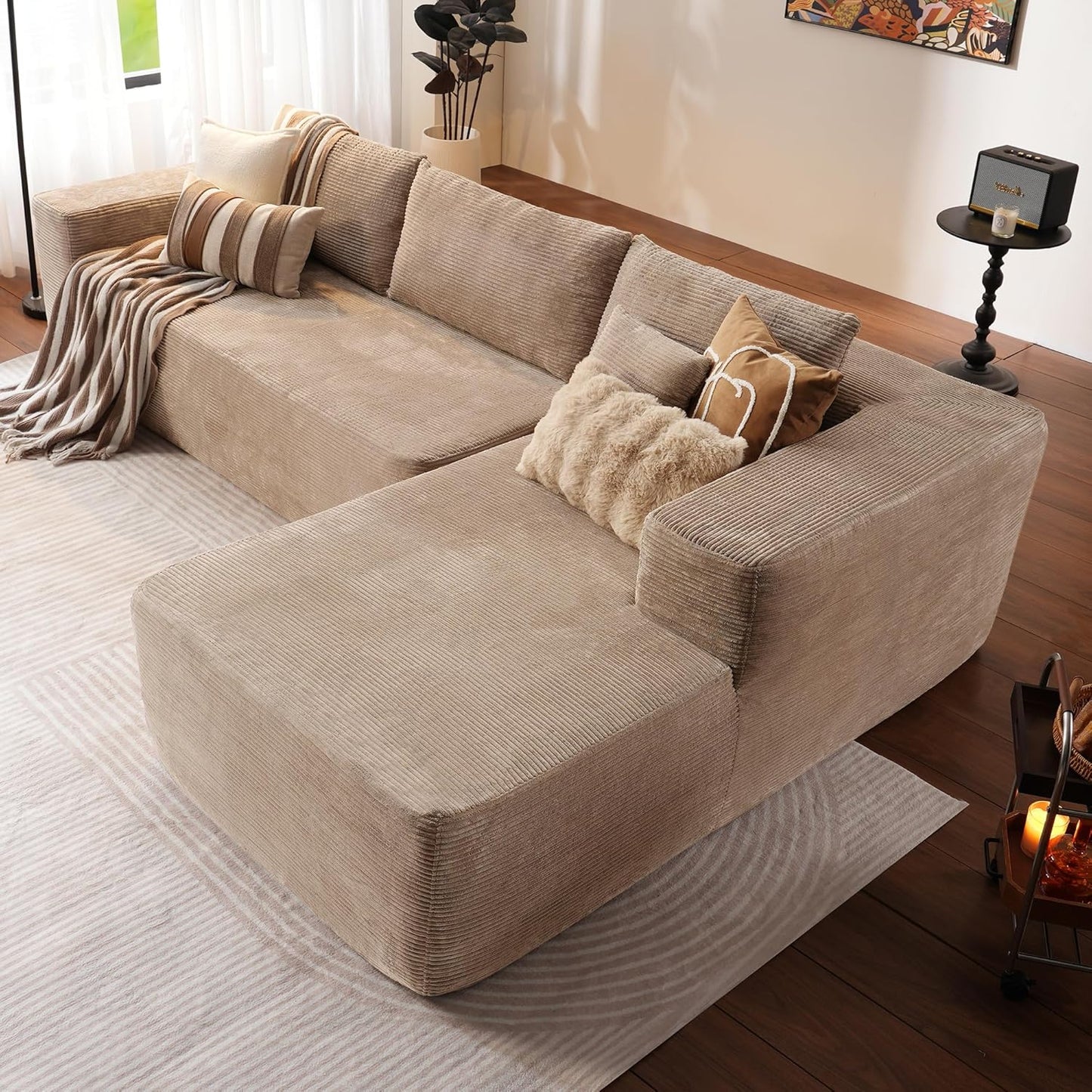 💥Last Day $33.99! 🔥2025 Minimalist L-Shape Couch