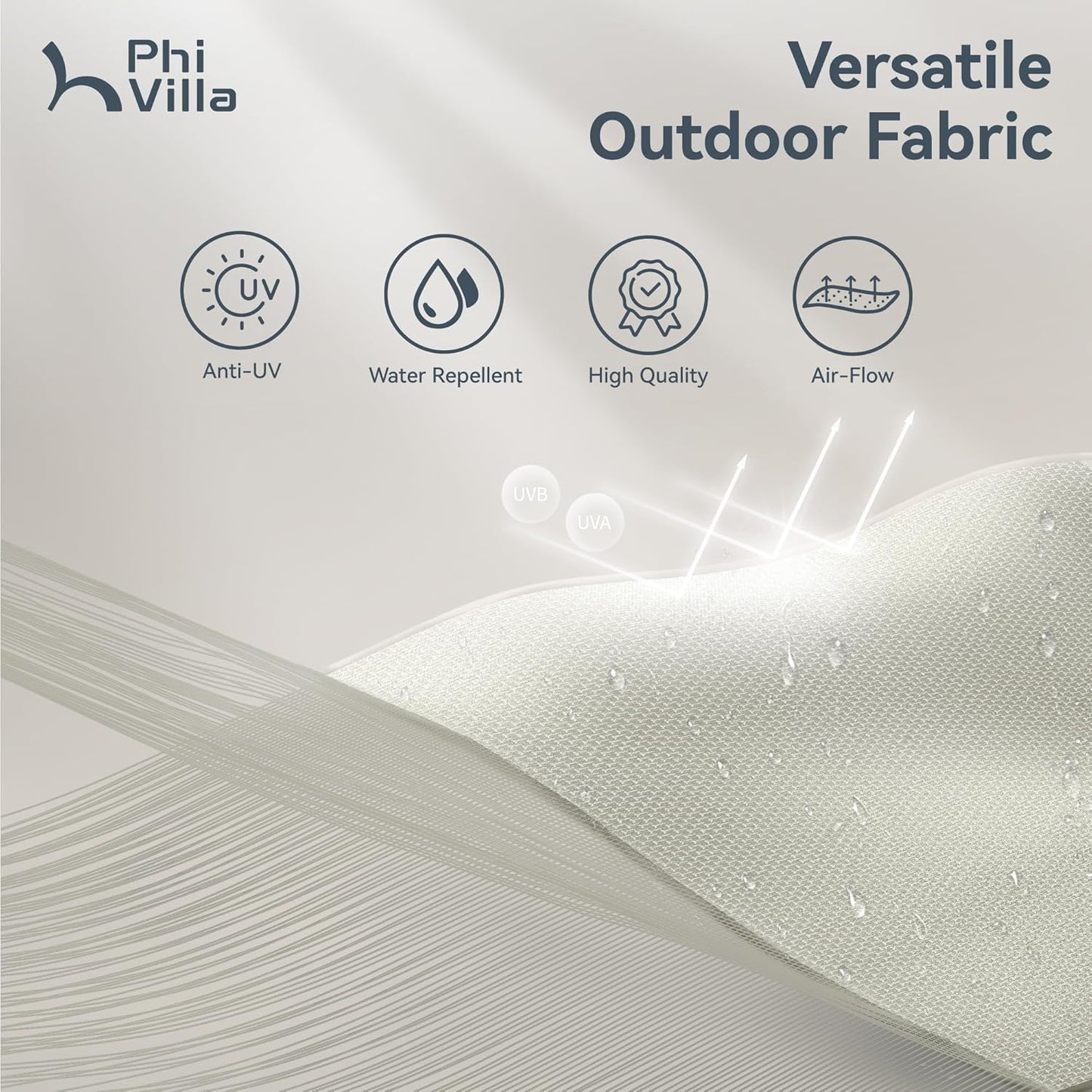 🔥Soon to Be Sold Out!!💝Buy 2 Get 2 Free💥PHI VILLA 15 ft Extra Large Patio Umbrella