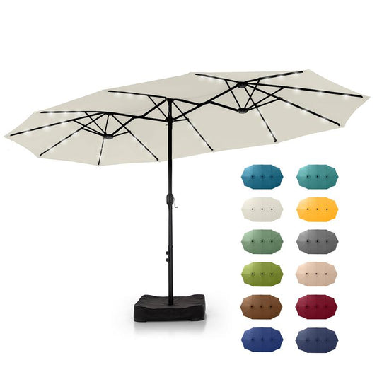 🔥Soon to Be Sold Out!!💝Buy 2 Get 2 Free💥PHI VILLA 15 ft Extra Large Patio Umbrella