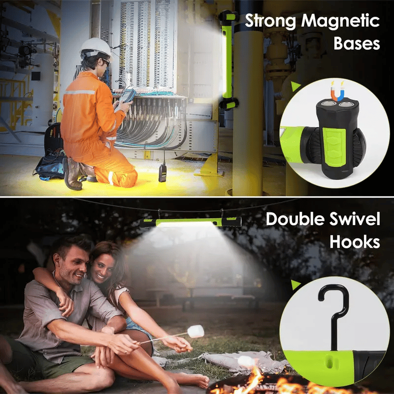 🔥Hot Sale🌟🔦3000 Lumens Rechargeable Work Light