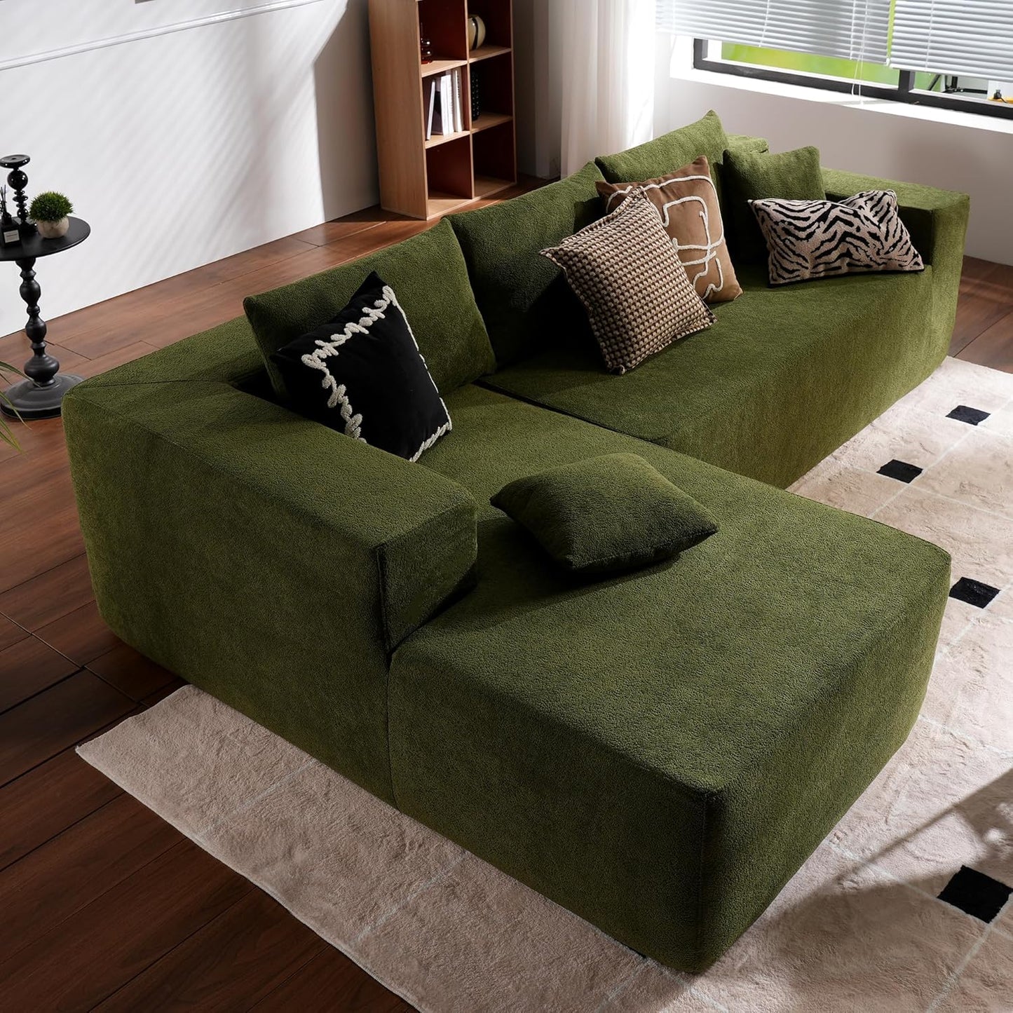 💥Last Day $33.99! 🔥2025 Minimalist L-Shape Couch