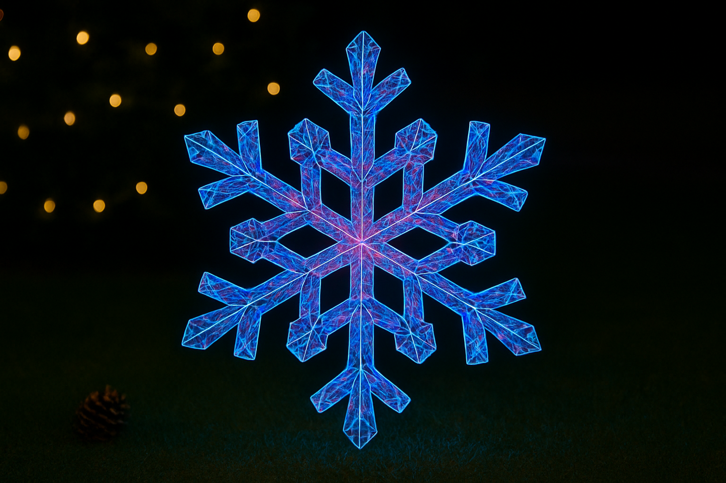 🎅 Early Christmas Sale 🎅✨Halloween/Christmas Regular Holographic In/Outdoor Figure with Remote