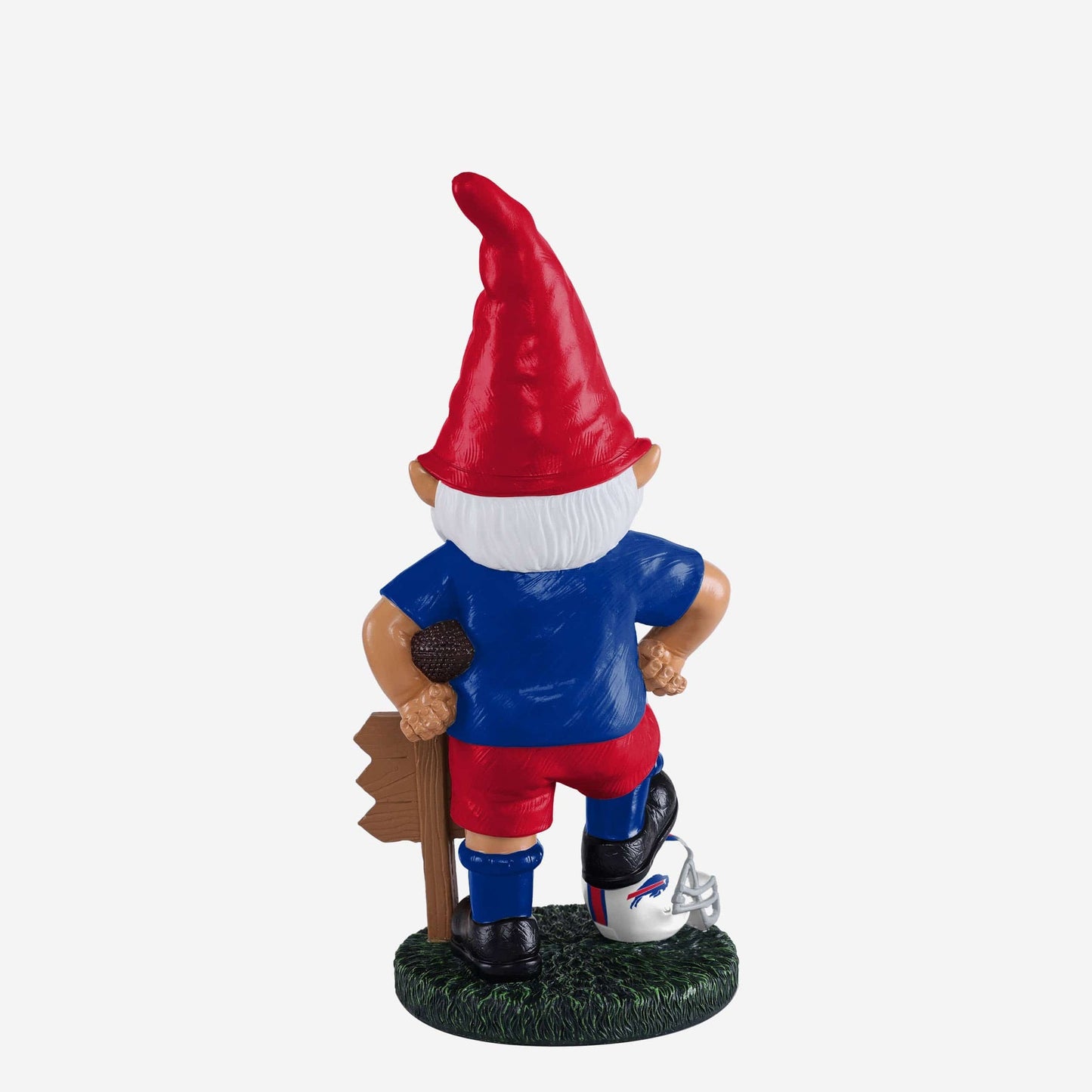 Buffalo Bills Football Gnome – "Keep Off the Field" Edition