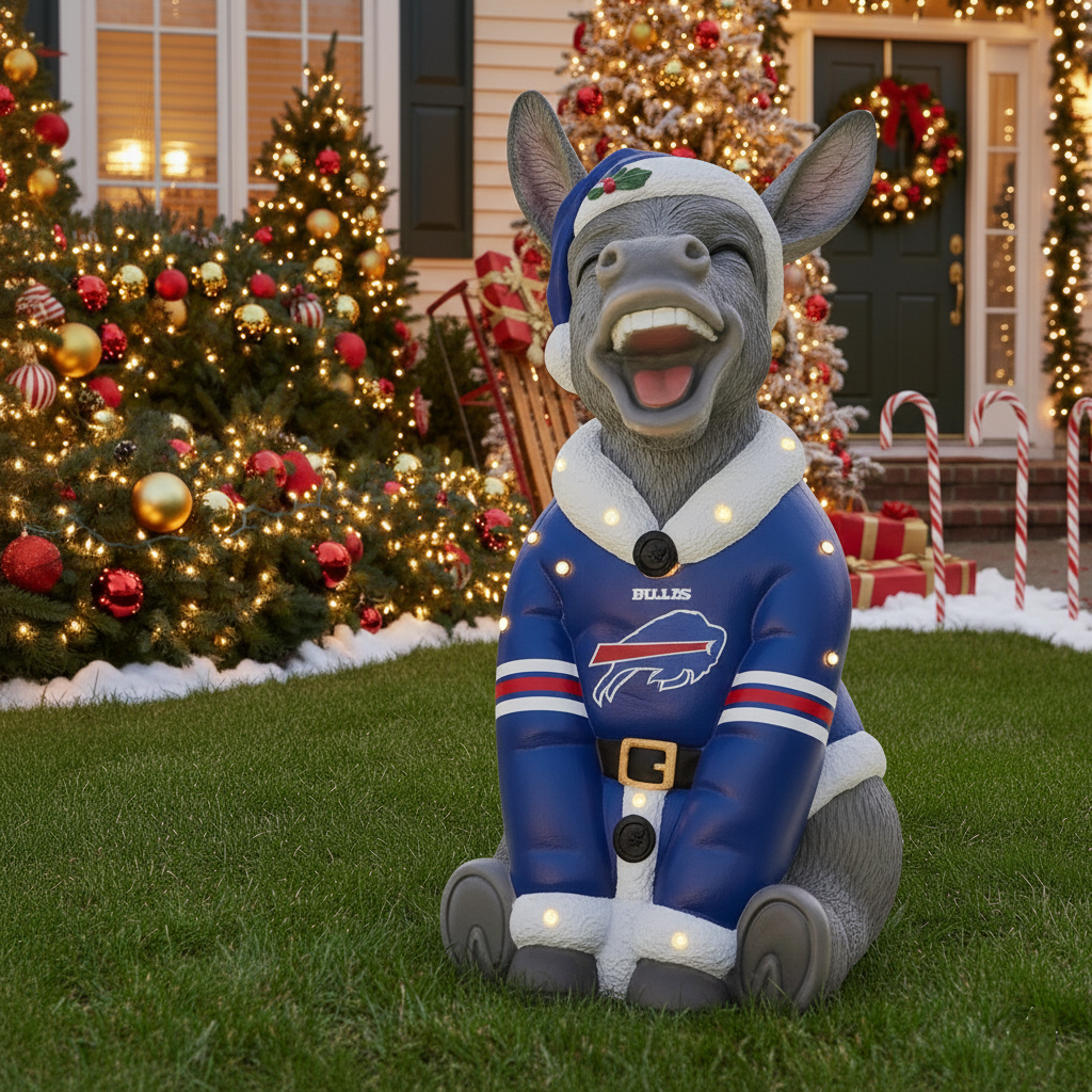 🏈NFL Team Holiday Donkey Decoration