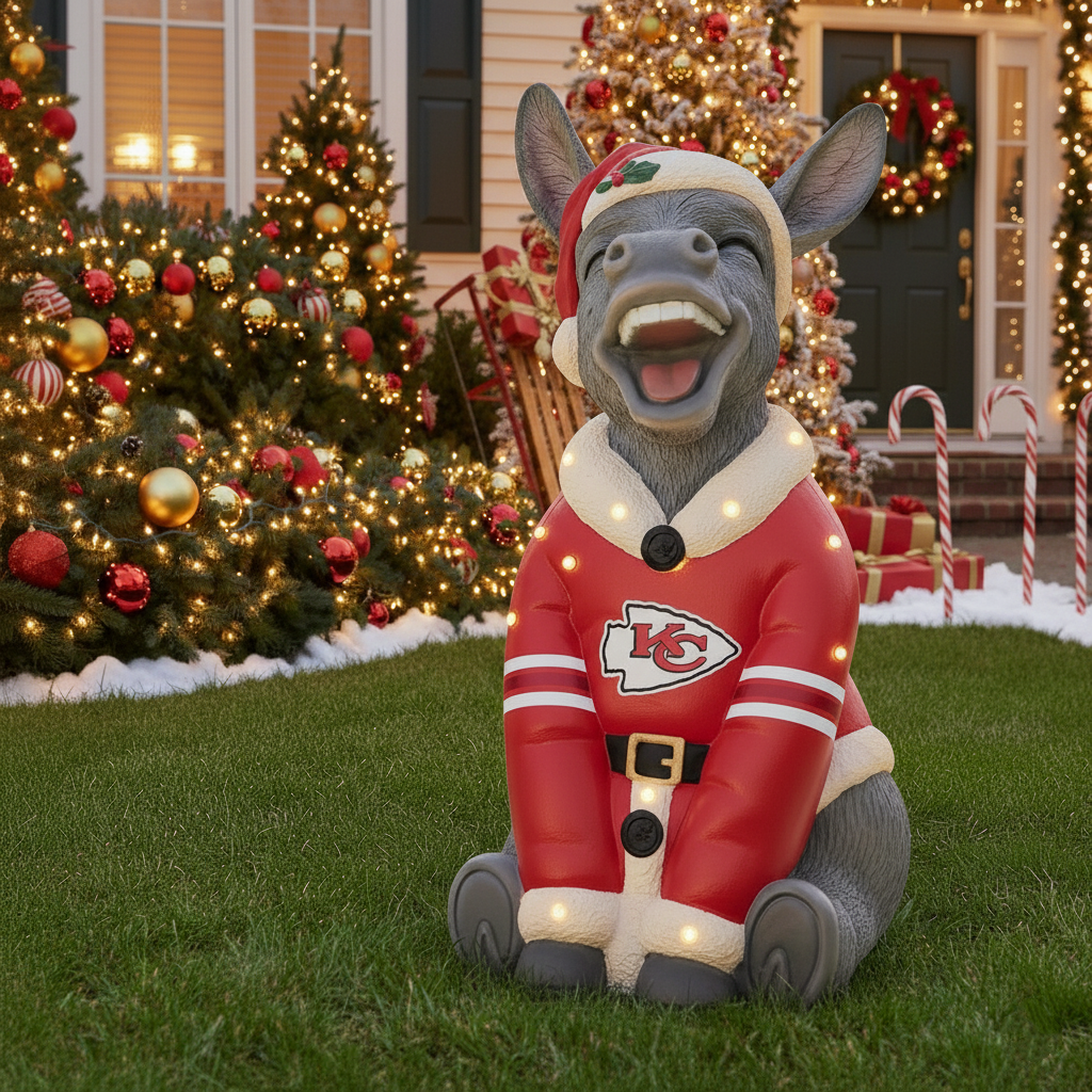 🏈NFL Team Holiday Donkey Decoration
