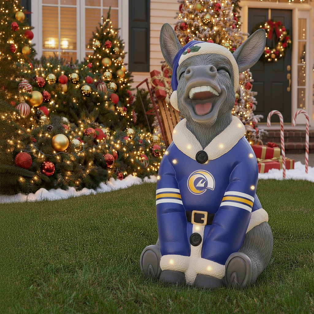 🏈NFL Team Holiday Donkey Decoration