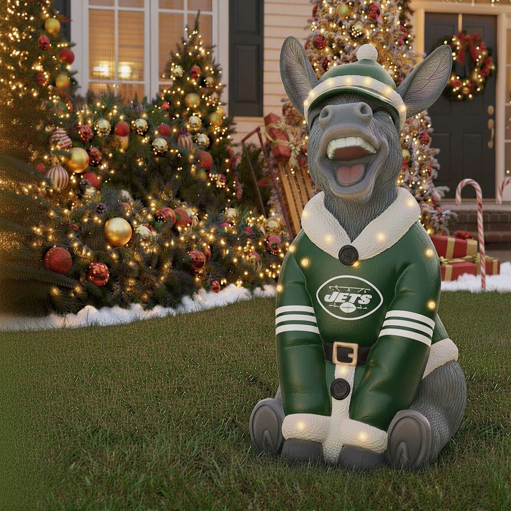🏈NFL Team Holiday Donkey Decoration