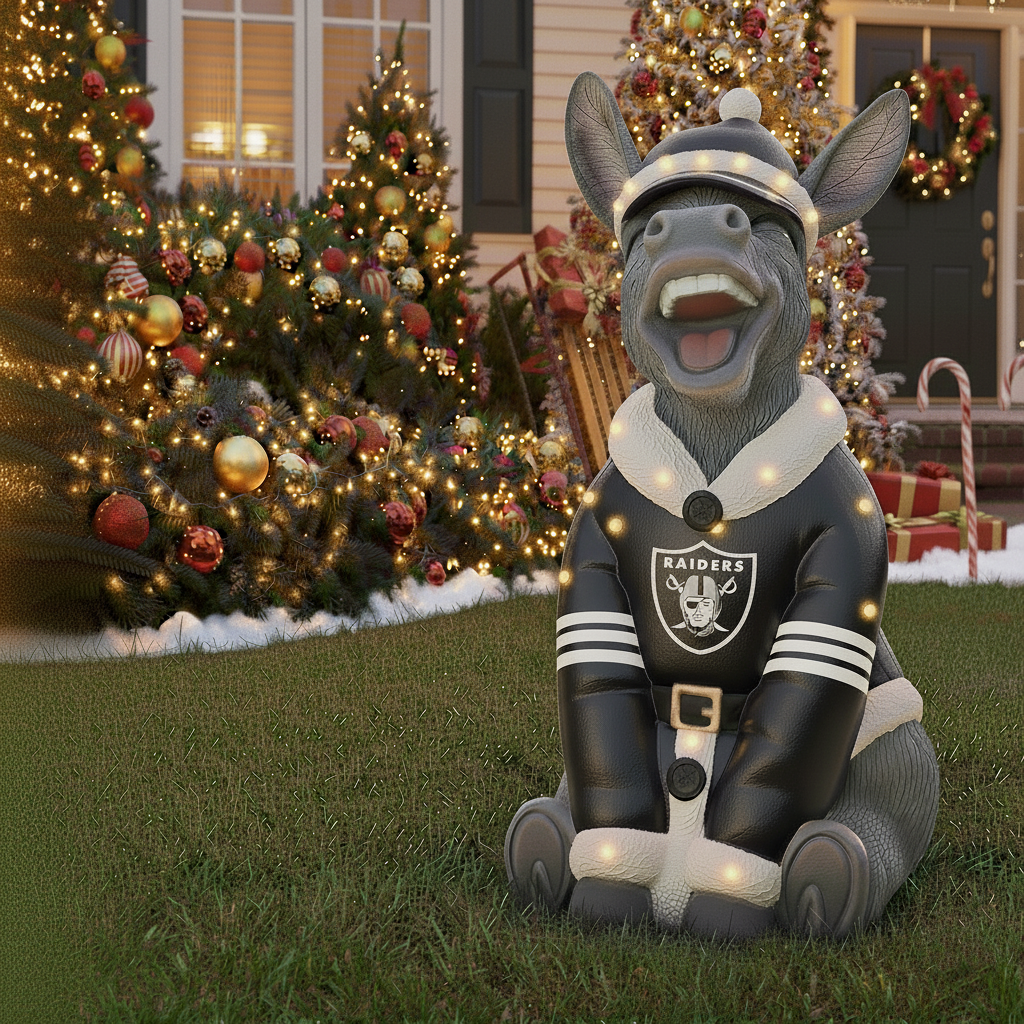 🏈NFL Team Holiday Donkey Decoration
