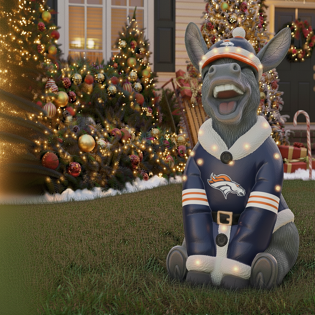 🏈NFL Team Holiday Donkey Decoration