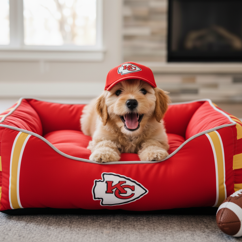 🛏️Team-themed Pet Beds