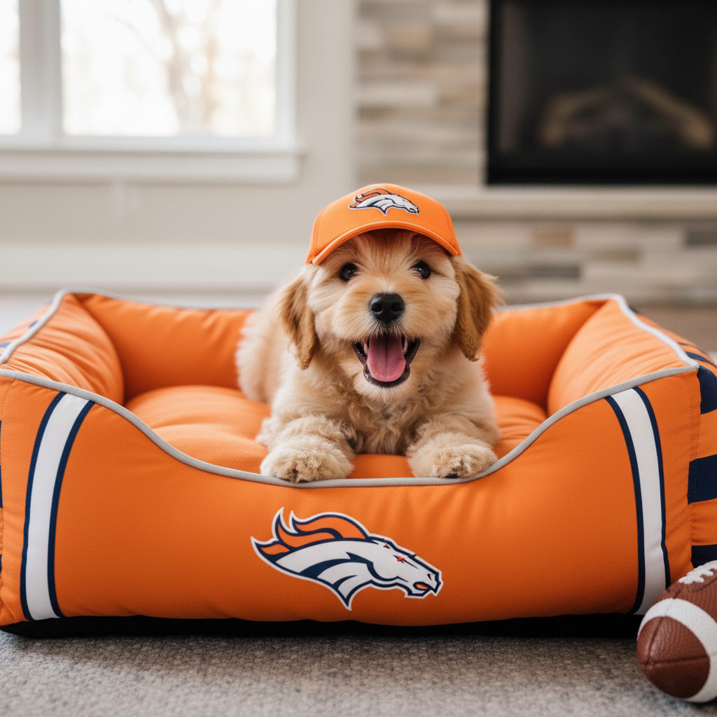 🛏️Team-themed Pet Beds