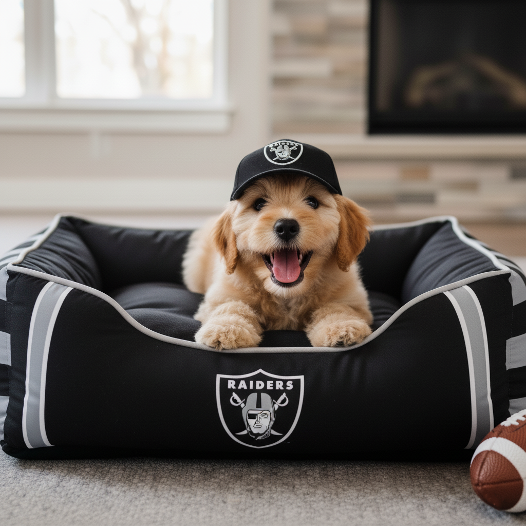 🛏️Team-themed Pet Beds