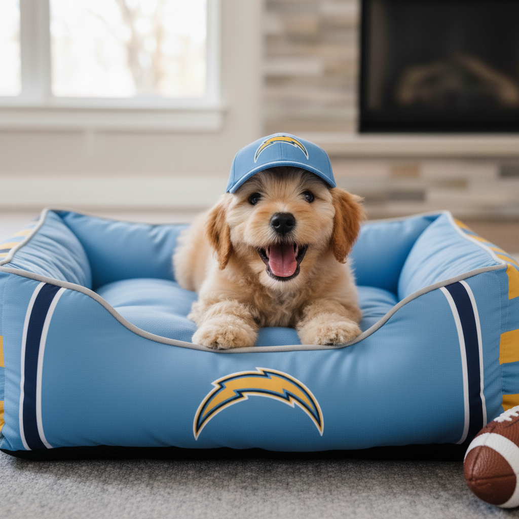 🛏️Team-themed Pet Beds