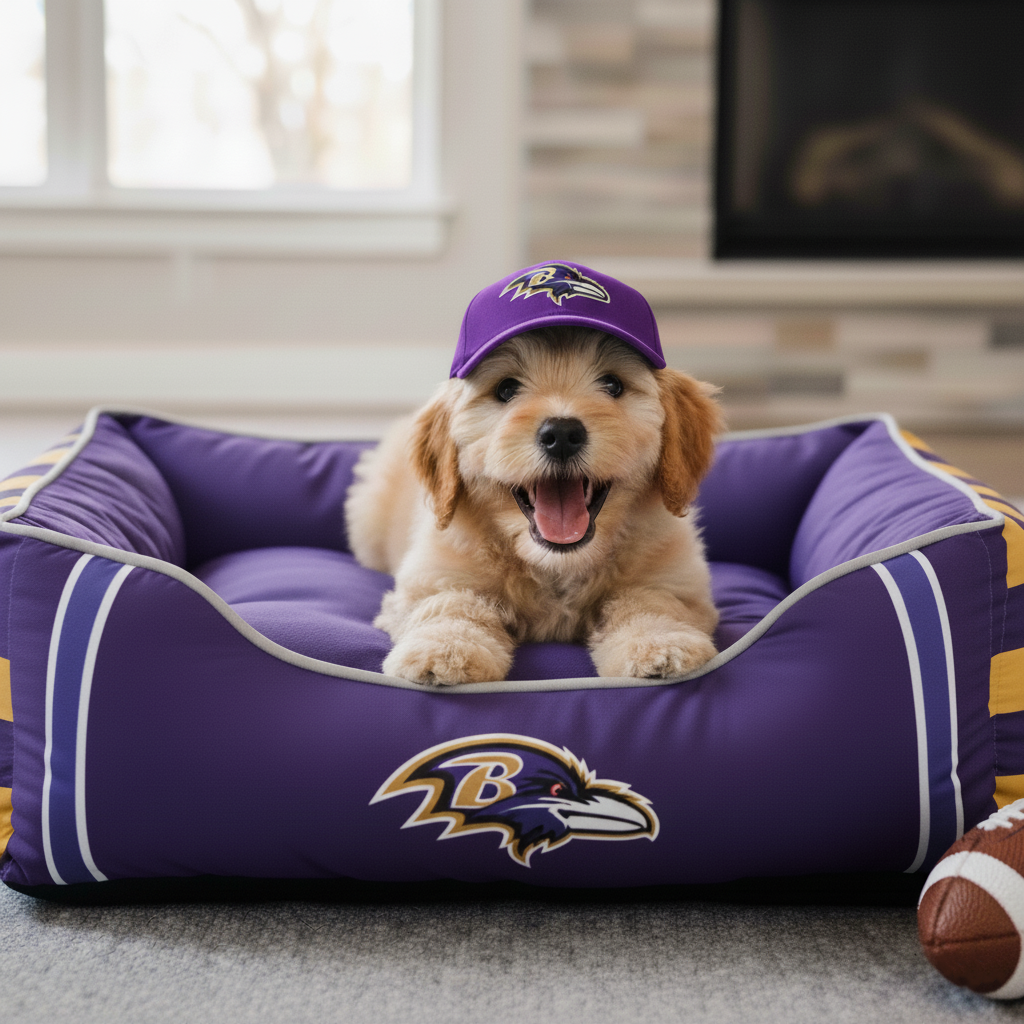 🛏️Team-themed Pet Beds
