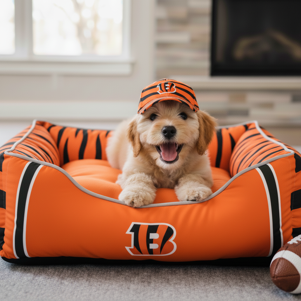 🛏️Team-themed Pet Beds