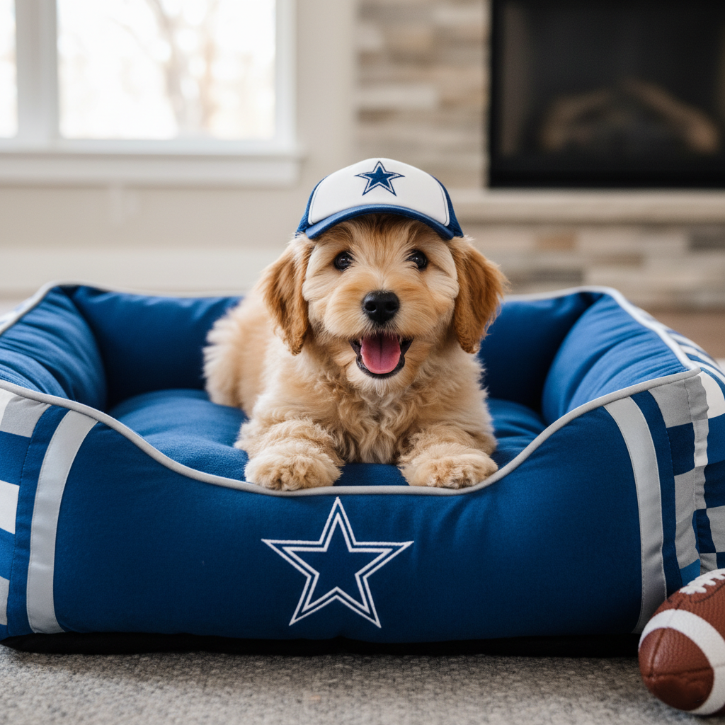 🛏️Team-themed Pet Beds