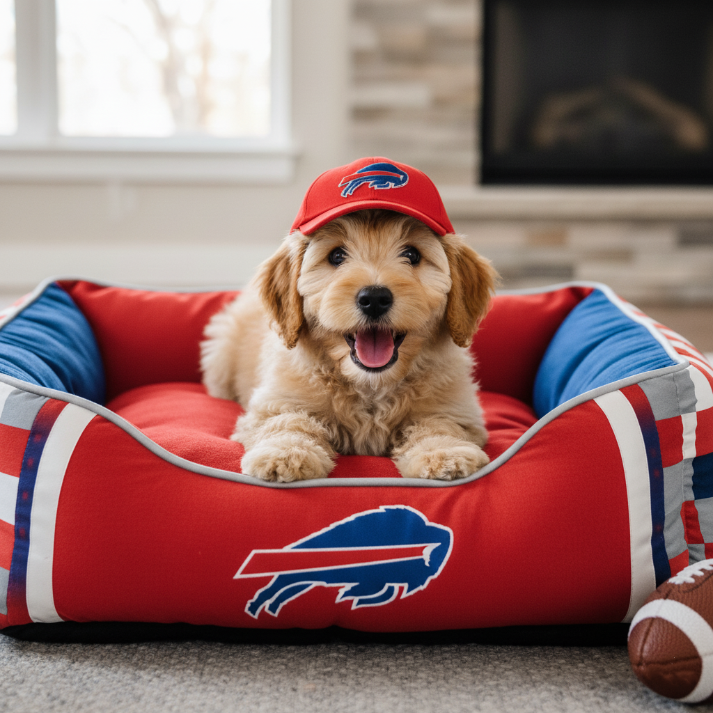 🛏️Team-themed Pet Beds
