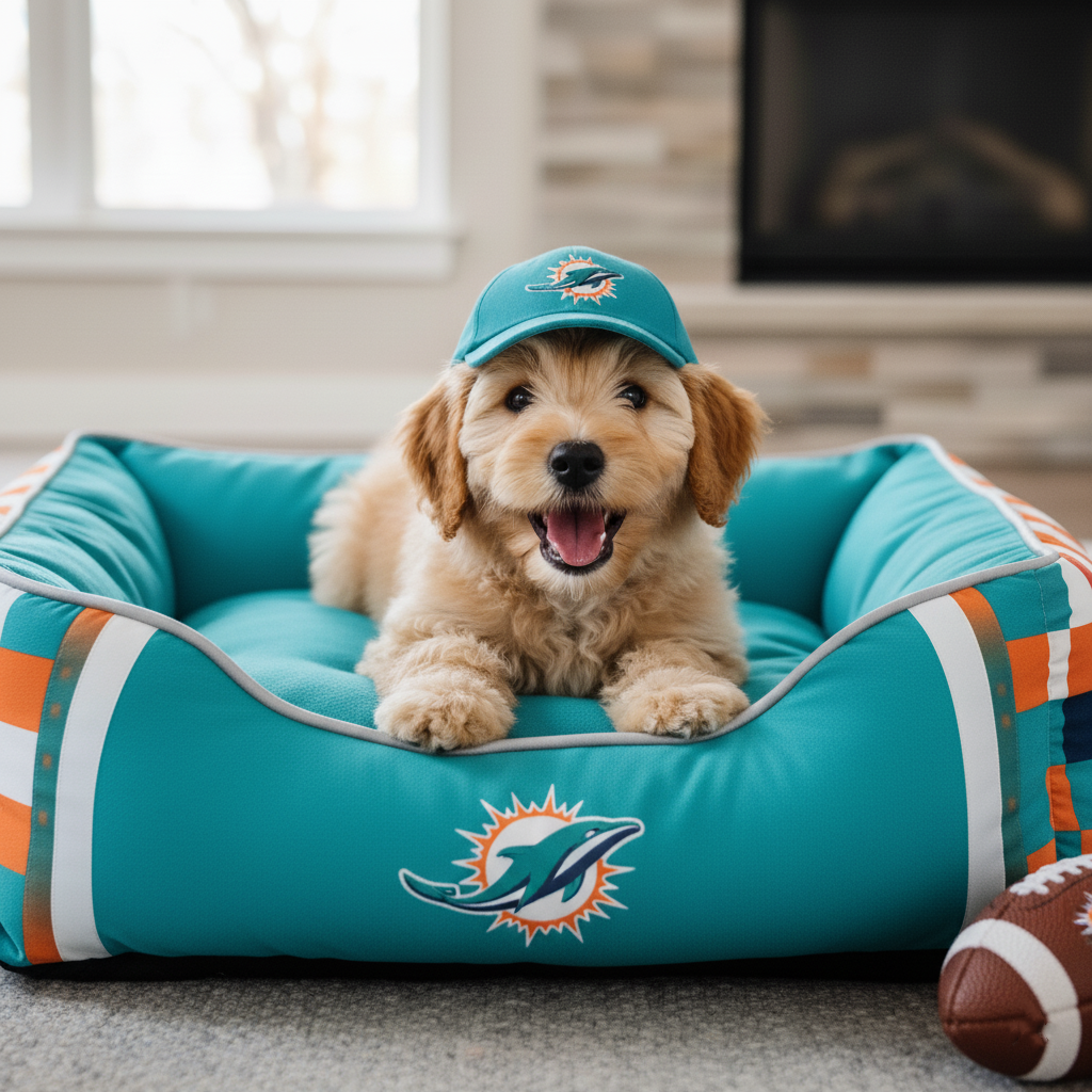 🛏️Team-themed Pet Beds