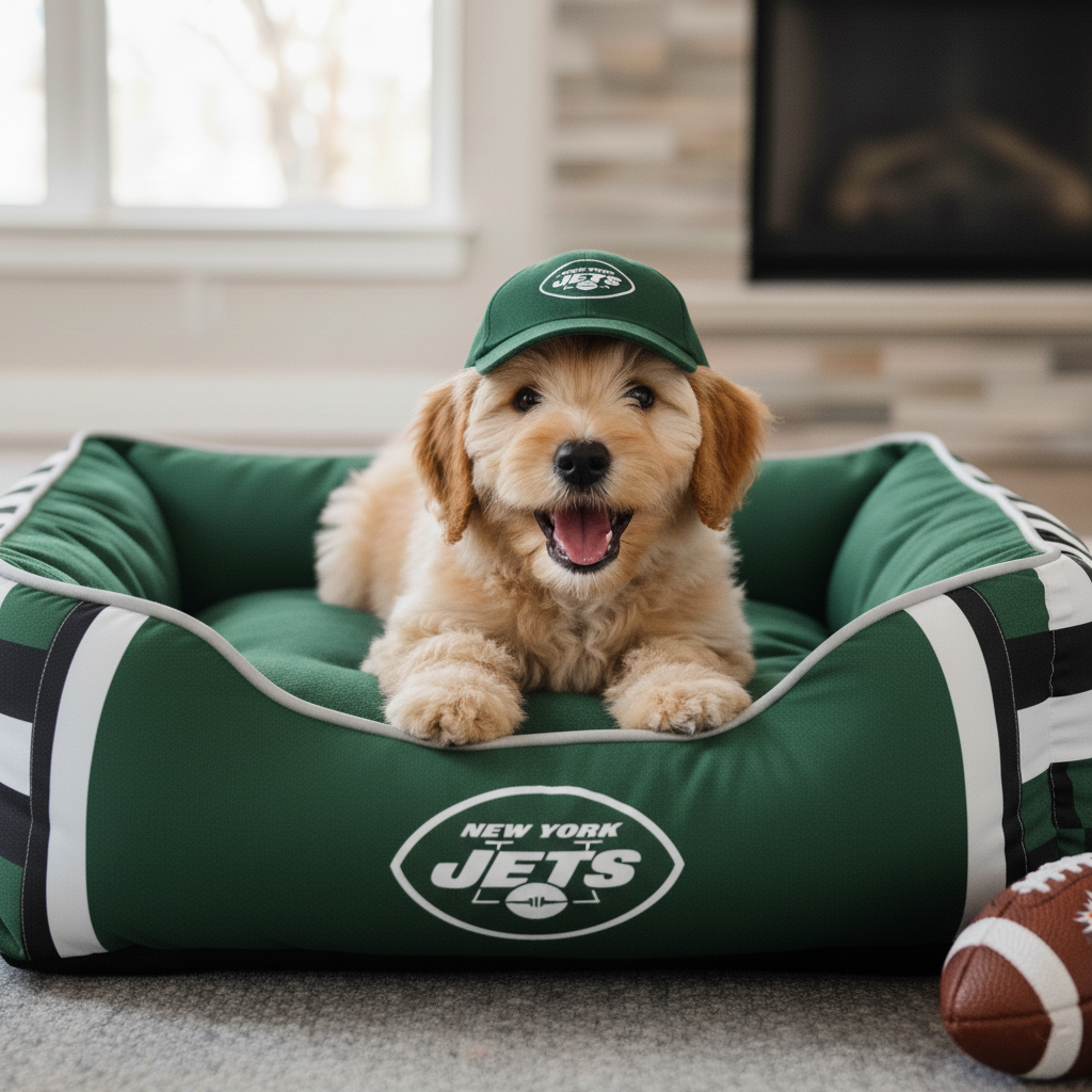 🛏️Team-themed Pet Beds