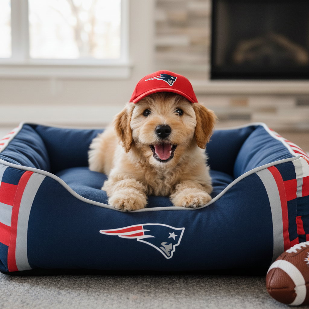 🛏️Team-themed Pet Beds