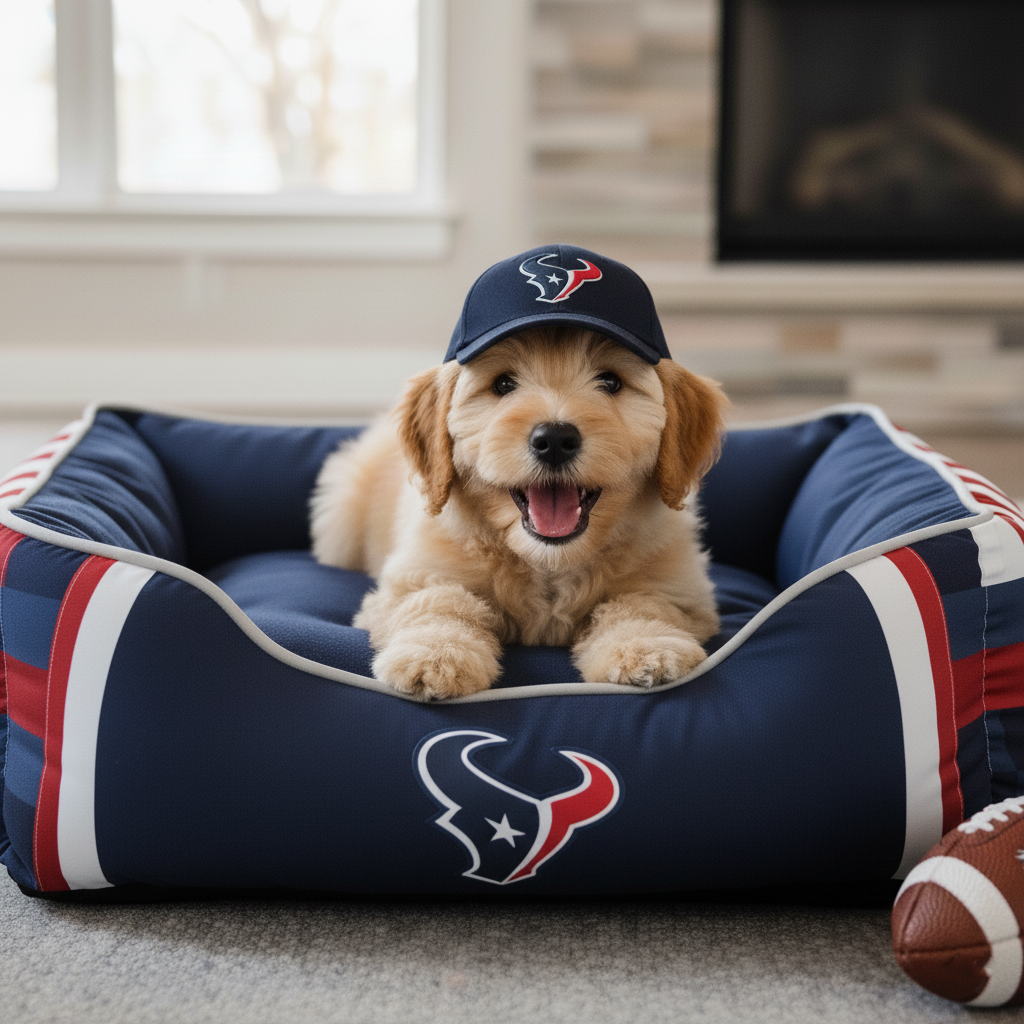 🛏️Team-themed Pet Beds