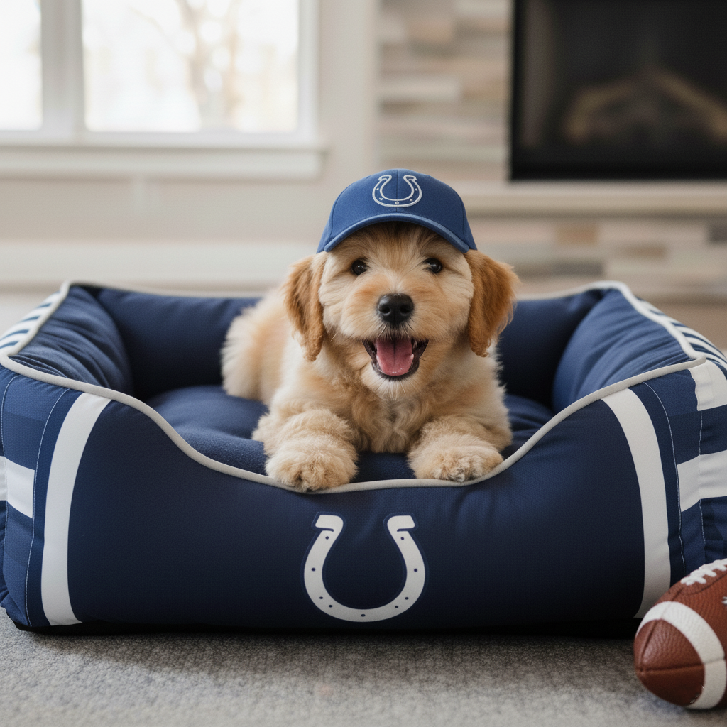 🛏️Team-themed Pet Beds