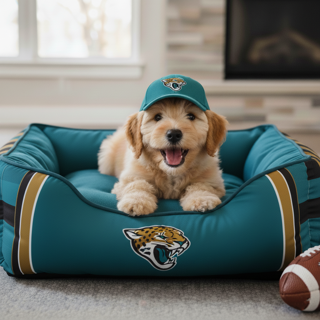 🛏️Team-themed Pet Beds