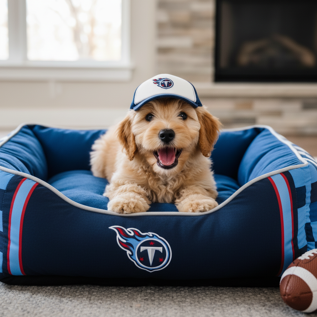 🛏️Team-themed Pet Beds