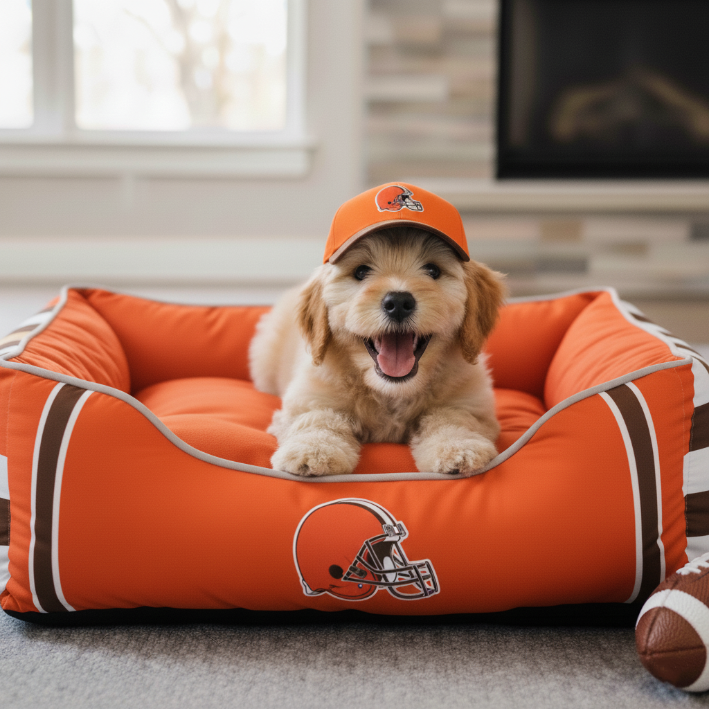 🛏️Team-themed Pet Beds