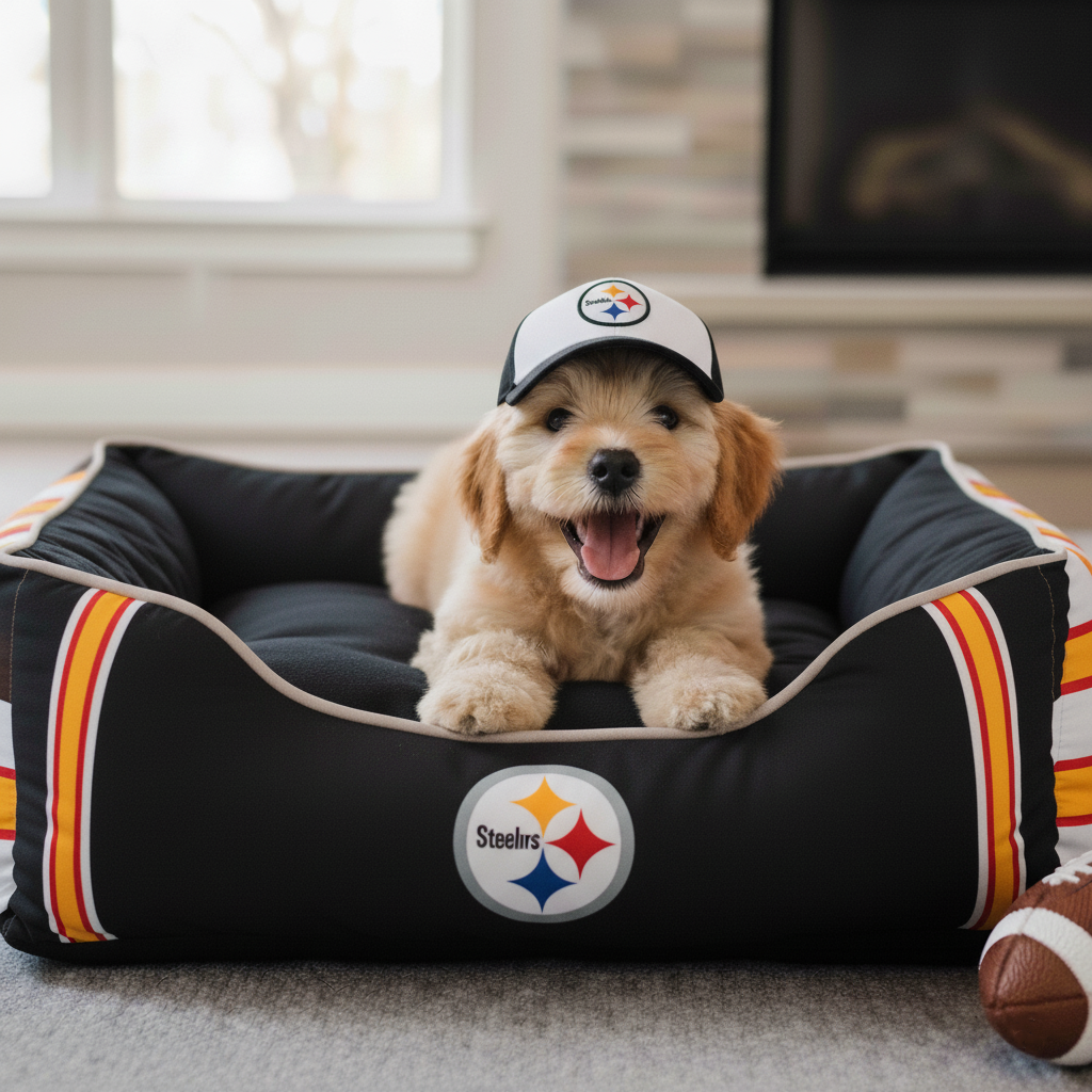 🛏️Team-themed Pet Beds