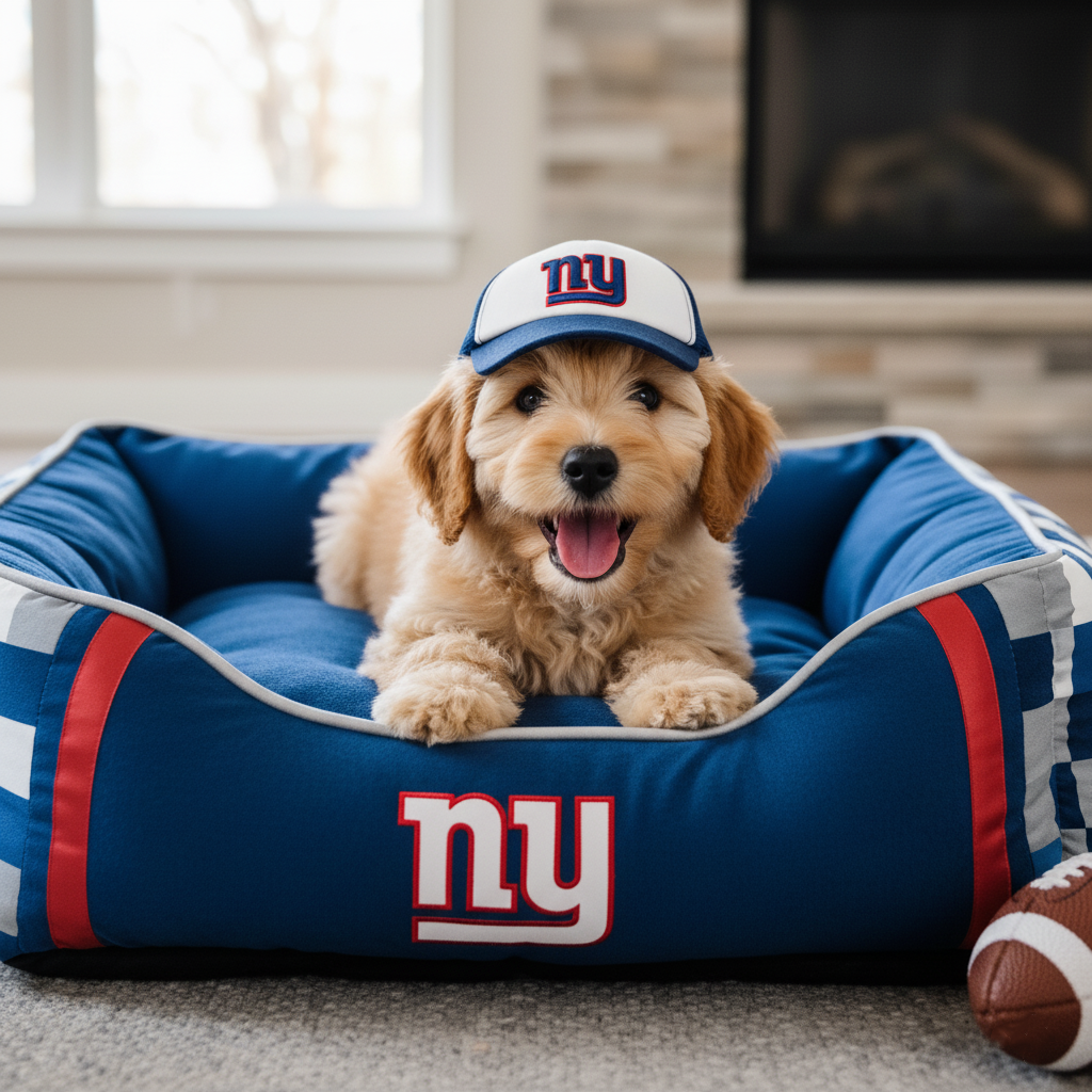 🛏️Team-themed Pet Beds