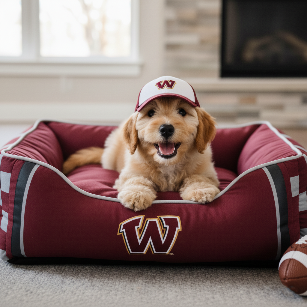 🛏️Team-themed Pet Beds