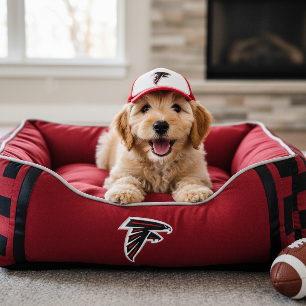 🛏️Team-themed Pet Beds