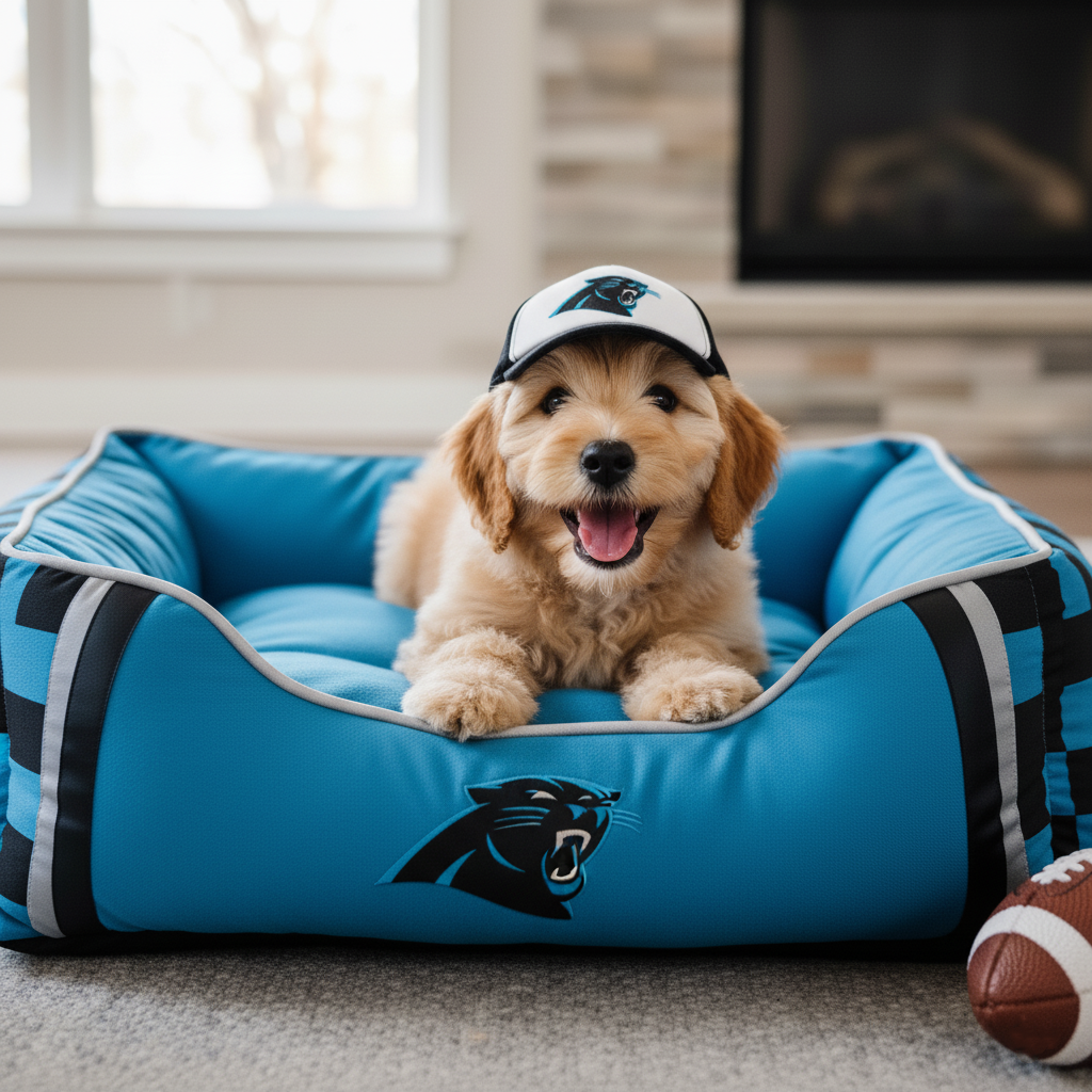🛏️Team-themed Pet Beds