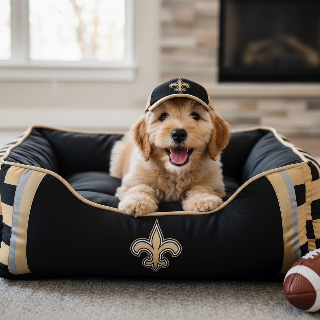 🛏️Team-themed Pet Beds