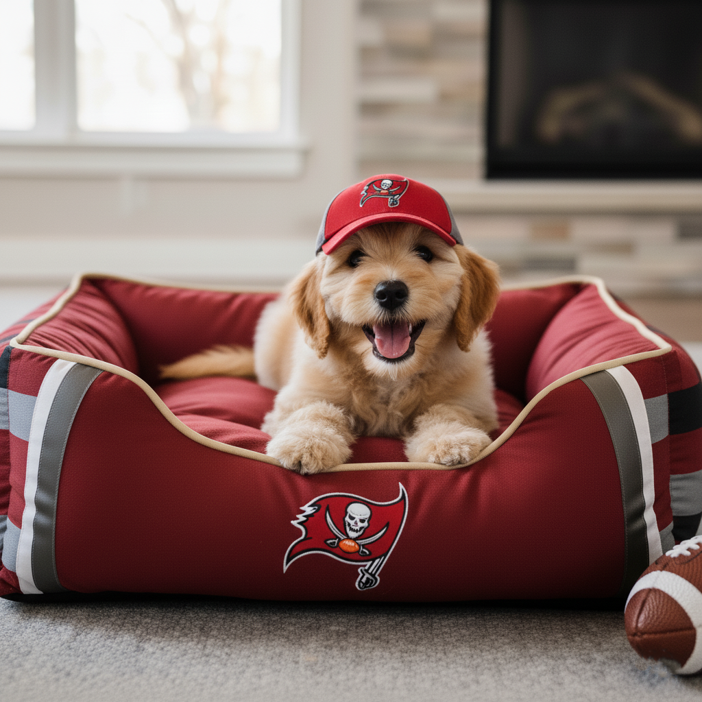 🛏️Team-themed Pet Beds