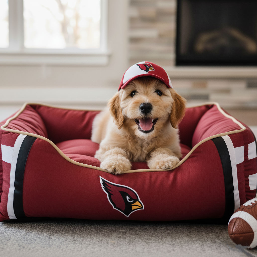 🛏️Team-themed Pet Beds