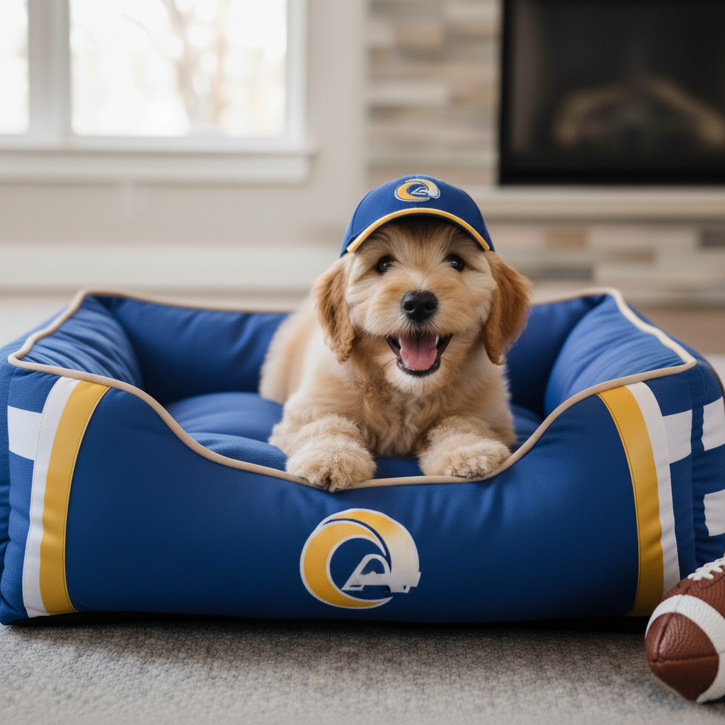 🛏️Team-themed Pet Beds