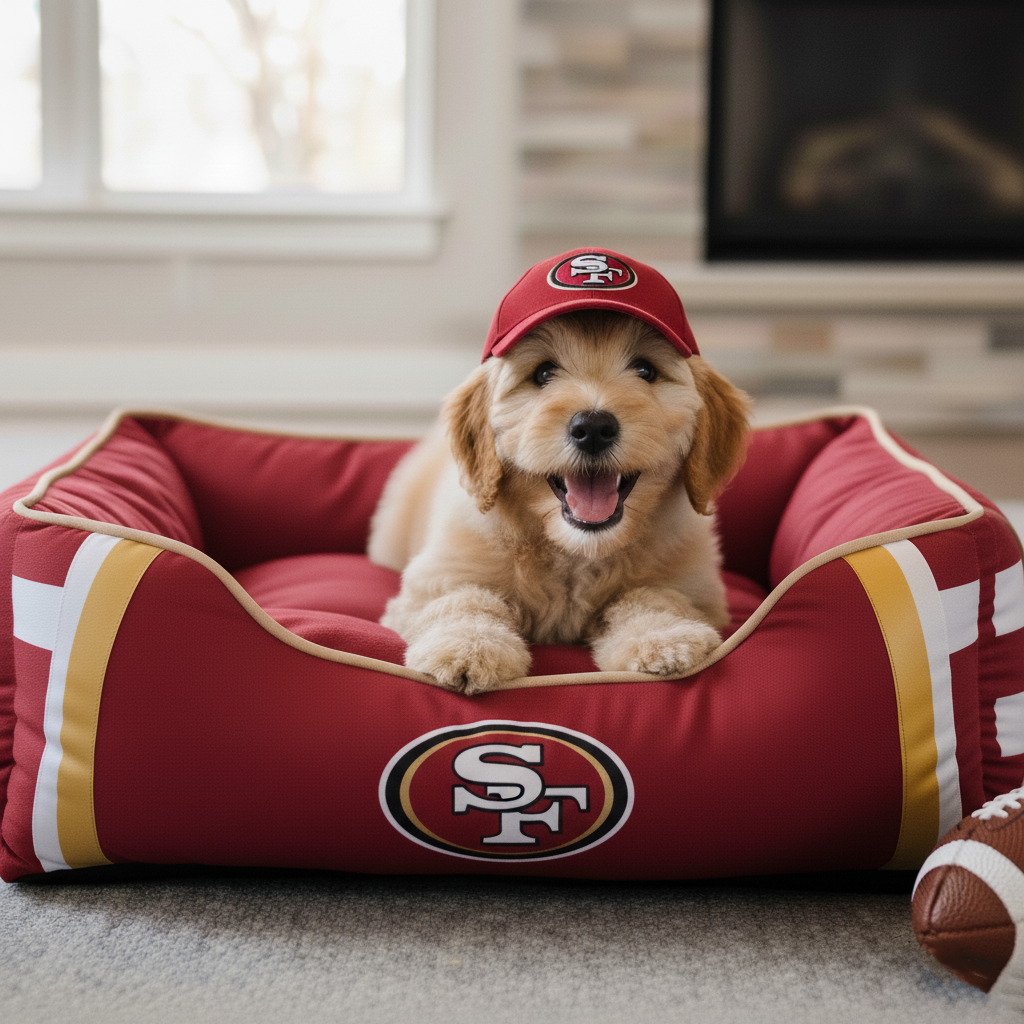 🛏️Team-themed Pet Beds