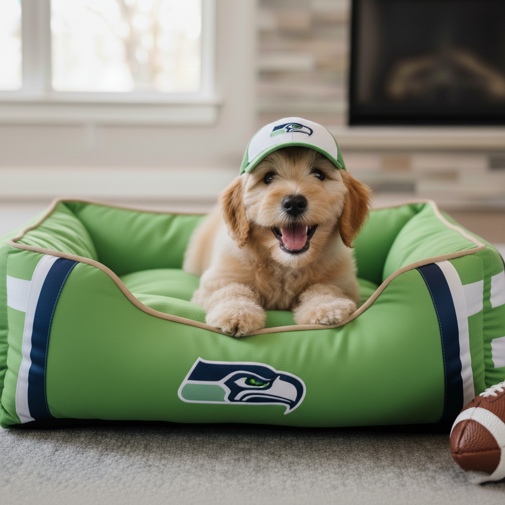 🛏️Team-themed Pet Beds