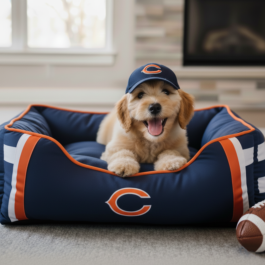 🛏️Team-themed Pet Beds