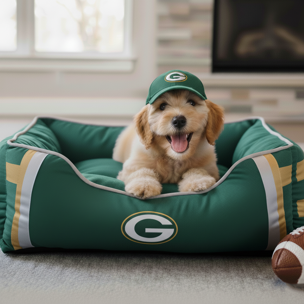 🛏️Team-themed Pet Beds