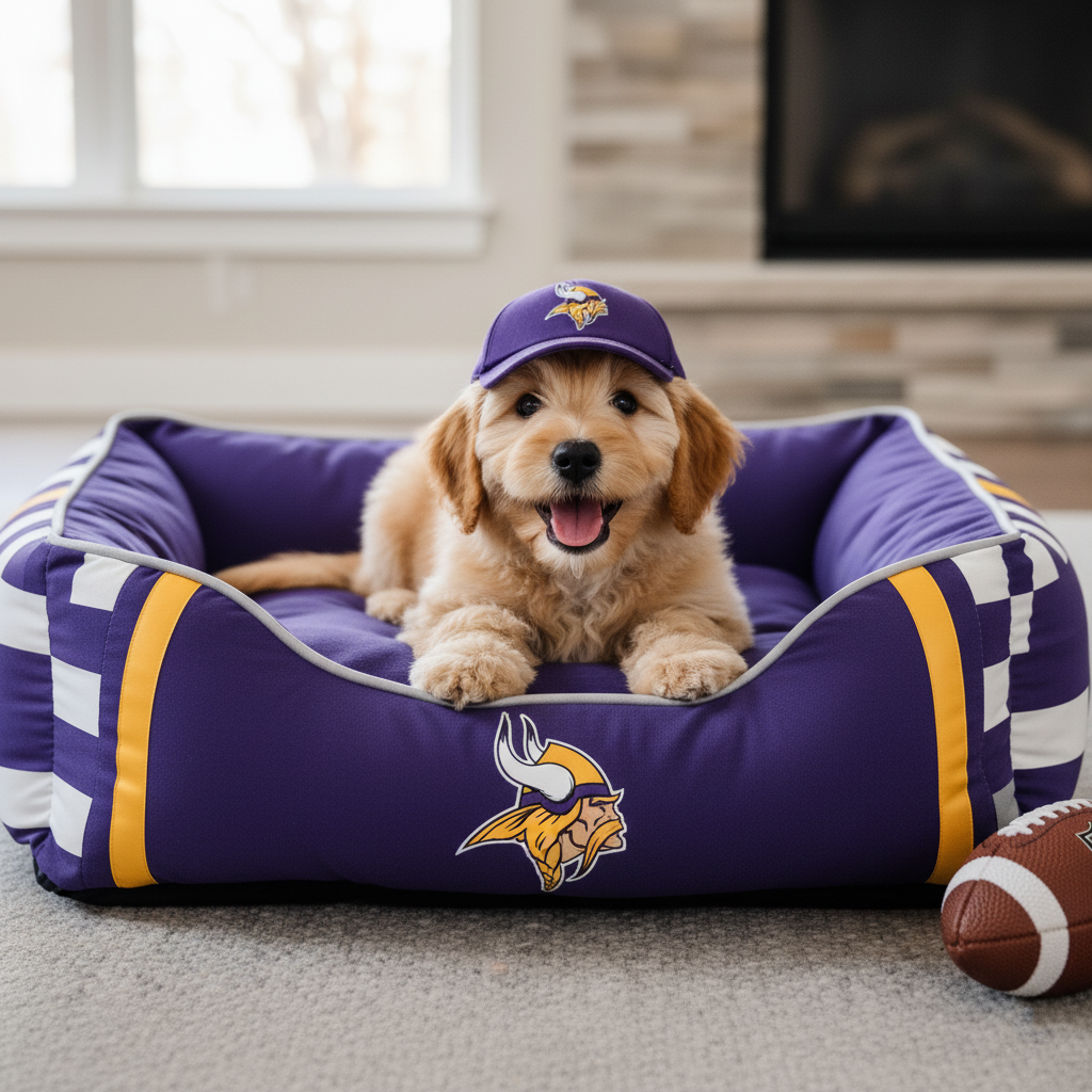 🛏️Team-themed Pet Beds
