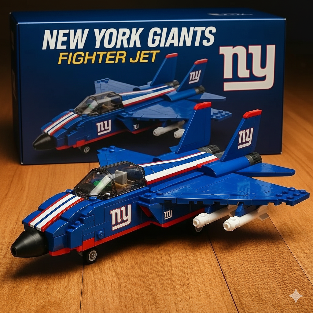 🔥Buy 2 Get 2 Free 🔥NFL Team Fighter Jets - Collectible Building Blocks Series