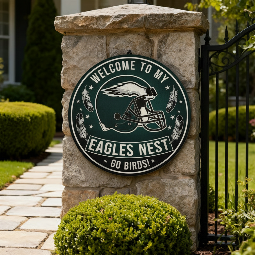 Welcome to My team Sign