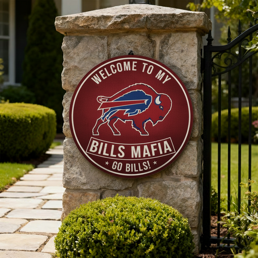 Welcome to My team Sign