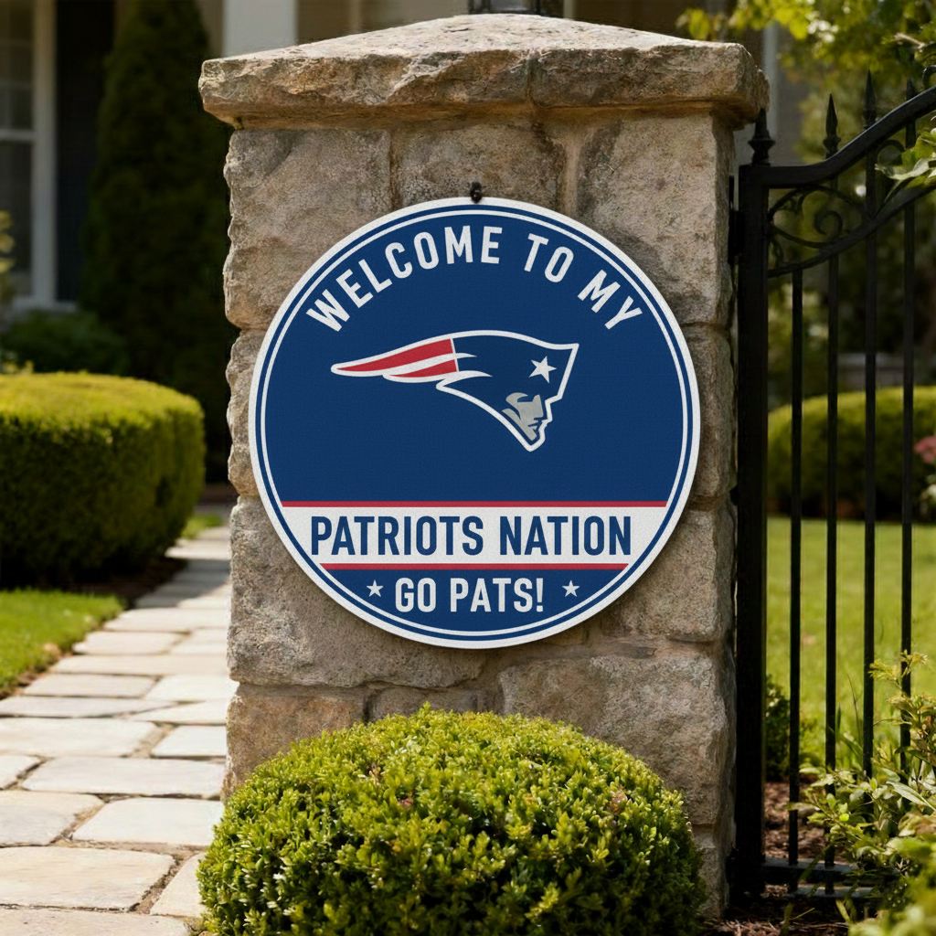 Welcome to My team Sign