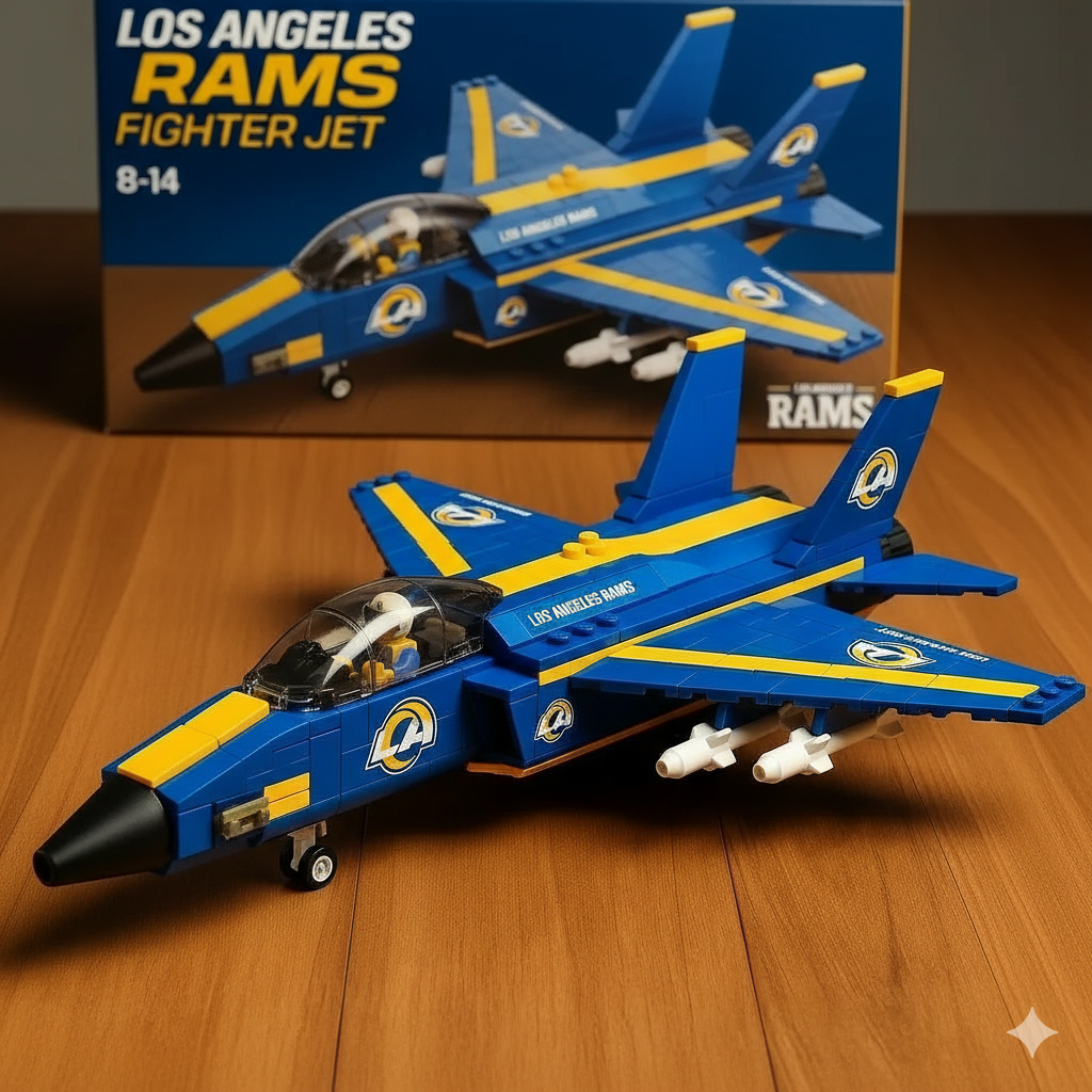 🔥Buy 2 Get 2 Free 🔥NFL Team Fighter Jets - Collectible Building Blocks Series
