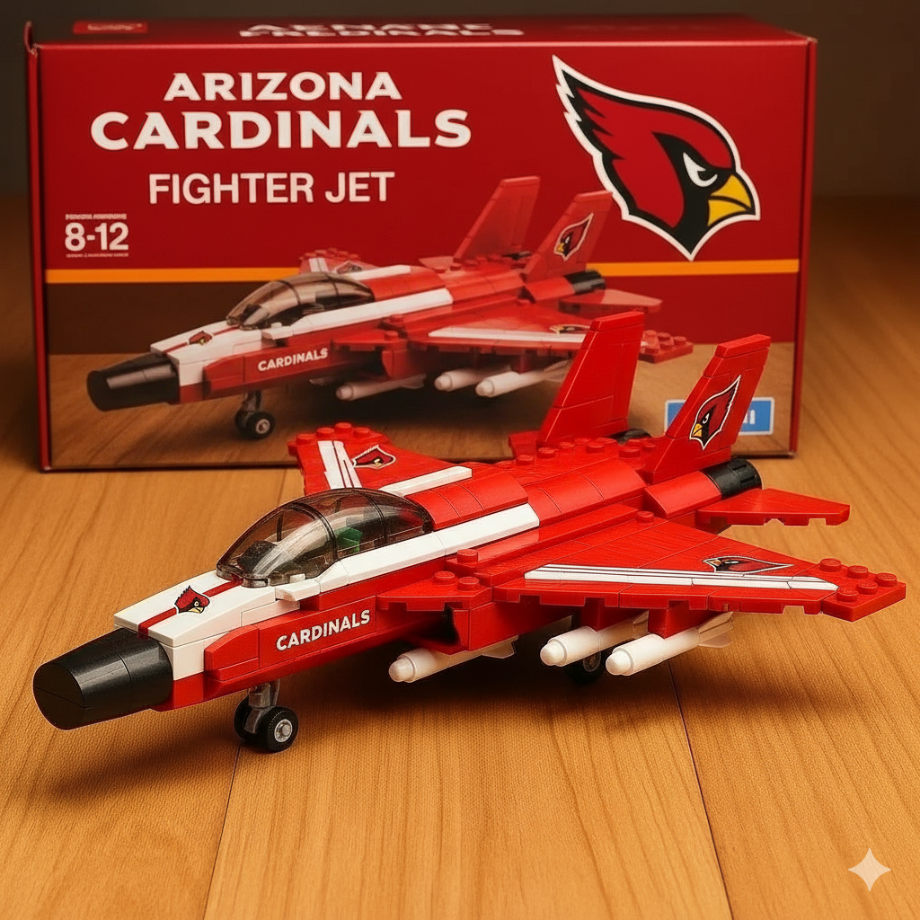 🔥Buy 2 Get 2 Free 🔥NFL Team Fighter Jets - Collectible Building Blocks Series