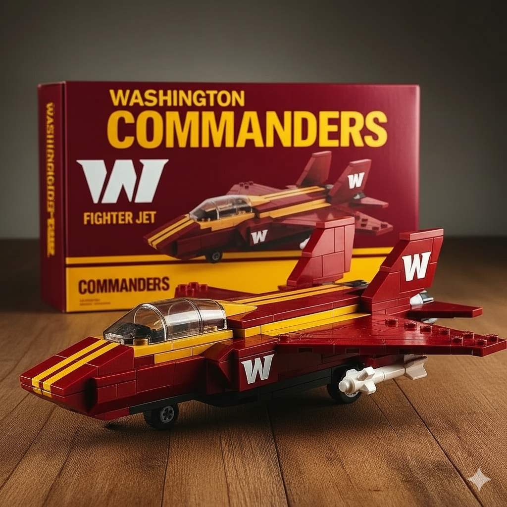 🔥Buy 2 Get 2 Free 🔥NFL Team Fighter Jets - Collectible Building Blocks Series